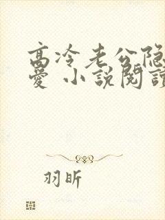 高冷老公隐婚蜜爱 小说阅读