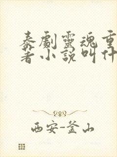 泰剧灵魂重生原著小说叫什么名字