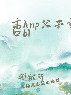 高hnp父子重口bl