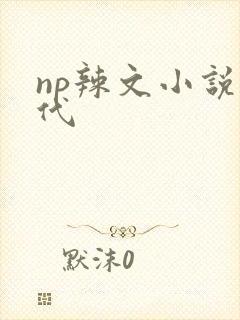 np辣文小说古代