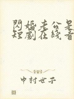 闪婚老公是豪门短剧在线看