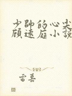 少帅的心尖宠 顾远庭小说免费阅读