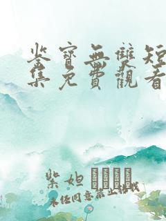 鉴宝无双短剧全集免费观看