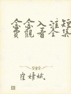 念念入淮短剧免费观看全集高清版