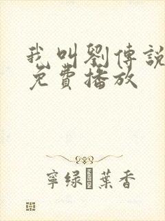 我叫刘传说全集免费播放