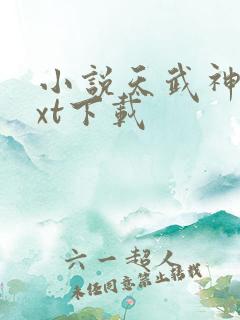 小说天武神帝txt下载