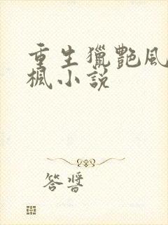 重生猎艳风流秦枫小说