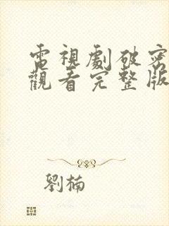 电视剧破密免费观看完整版高清