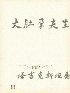 大肚孕夫生子文