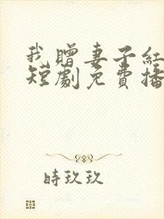 我赠妻子红缨枪短剧免费播放