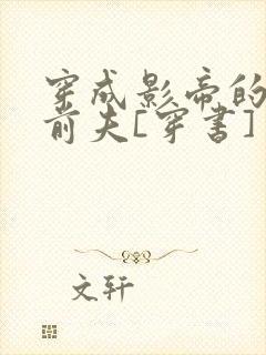 穿成影帝的炮灰前夫[穿书] 浮华偷生