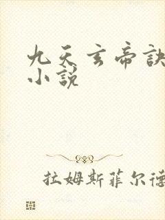 九天玄帝诀王凡小说