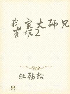 我家大师兄脑子有坑2