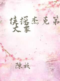 侠探杰克第一季 大象