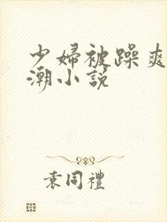 少妇被躁爽到高潮小说