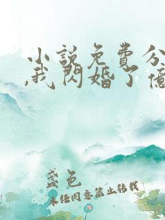 小说免费分手后,我闪婚了亿万富豪