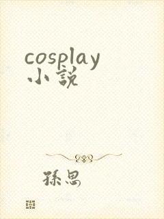 cosplay小说