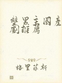 双男主国产电视剧推荐