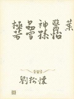 极品神医叶辰夏若雪孙怡