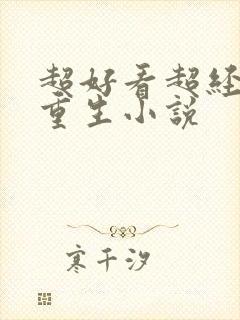 超好看超经典的重生小说