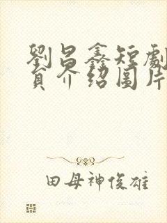 刘昌鑫短剧女演员介绍图片