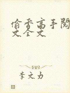 偷香高手阅读全文全文