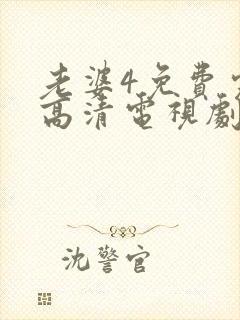 老婆4免费完整高清电视剧在线观看