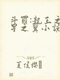 斗罗:龙王之噬星之翼小说