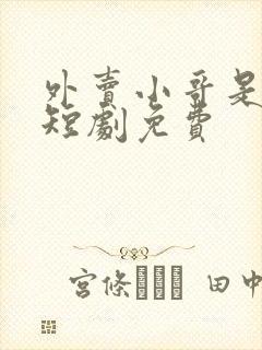 外卖小哥是龙神短剧免费