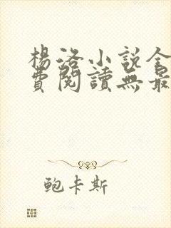 杨洛小说全文免费阅读无最新章节