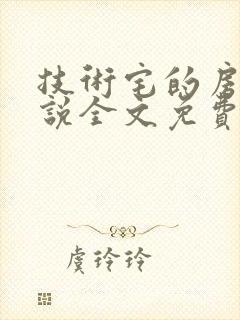 技术宅的房间小说全文免费阅读