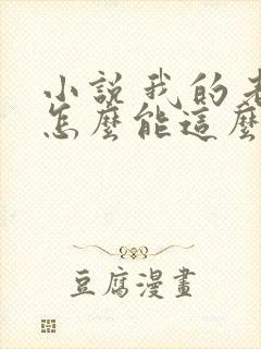 小说 我的老婆怎么能这么可爱?