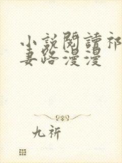 小说阅读祁少追妻路漫漫