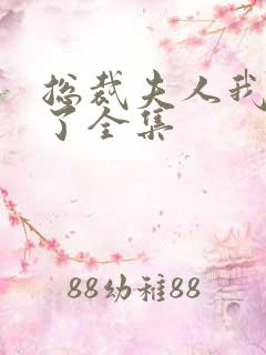 总裁夫人我当腻了全集