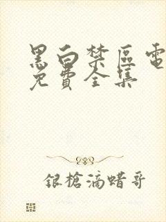 黑白禁区电视剧免费全集