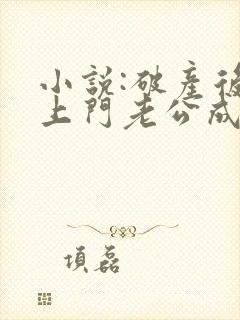 小说:破产后,上门老公成了我的金主