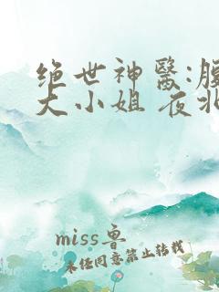 绝世神医:腹黑大小姐 夜北 免费