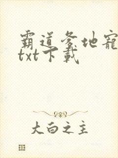 霸道爹地宠又撩txt下载