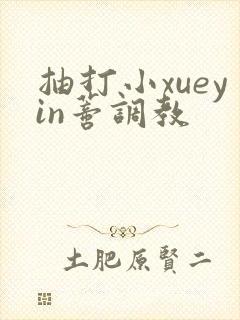抽打小xueyin蒂调教
