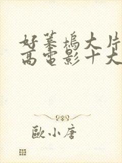 好莱坞大片评分高电影十大经典