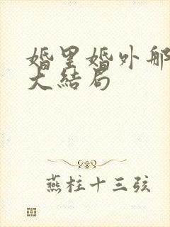 婚里婚外那些事大结局