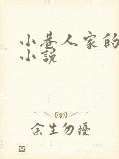 小巷人家的原著小说