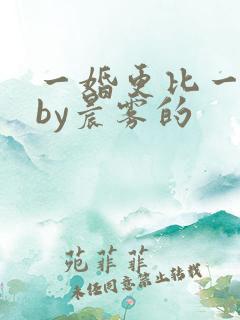 一婚更比一婚高by晨雾的
