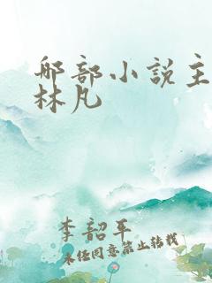 哪部小说主角叫林凡