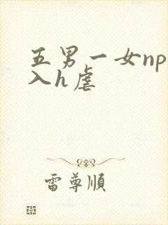 五男一女np慎入h虐