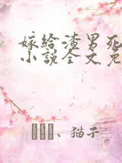 嫁给渣男死对头小说全文免费阅读