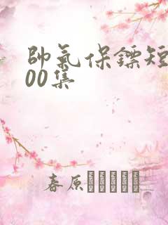 帅气保镖短剧100集