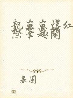 龙崽崽爆红全星际笔趣阁