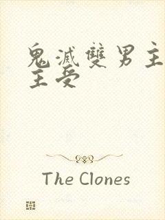 鬼灭双男主小说主受