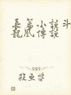 长篇小说斗罗之龙凰传说